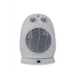 Heatrunner Fan Heater Oscillating with Safety Cut-out 3 Settings 800W 1200W 2000W Ref NFD20