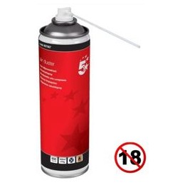 5 Star Air Duster General Purpose Cleaning 400ml