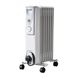 Heatrunner Heater for 15m.sq 230V/50Hz 1500W W245xD392xH630mm Ref NYAF-7