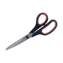 5 Star Scissors with Rubber Handles 210mm Ref 909272