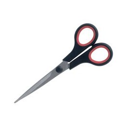 5 Star Scissors with Rubber Handles 160mm Ref 909280
