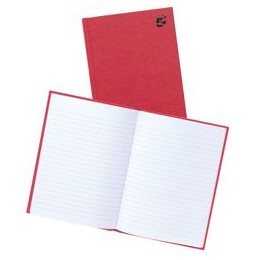 5 Star Manuscript Book Casebound 70gsm Ruled 192 Pages A5 [Pack 5]