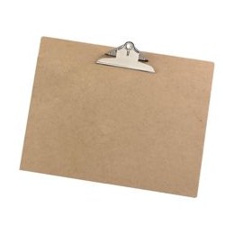 5 Star Clipboard Rigid Hardboard A3