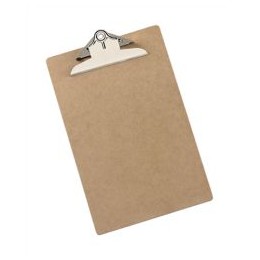 5 Star Clipboard Rigid Hardboard Foolscap