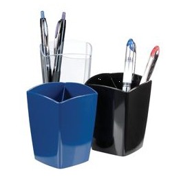 5 Star Pencil Pot W74xD74xH105mm Crystal