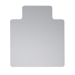 5 Star Chair Mat Hard Floor Protection PVC W900xD1200mm Clear/Transparent