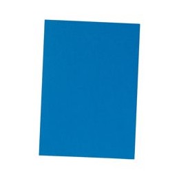 5 Star Binding Covers 240gsm Leathergrain A4 Royal Blue [Box 100]
