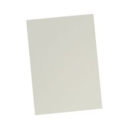 5 Star Binding Covers 240gsm Leathergrain A4 Ivory [Box 100]