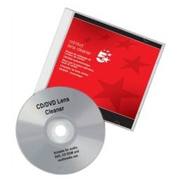 5 Star CD and DVD Lens Cleaner
