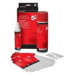 5 Star Home and Office Computer Cleaning Kit