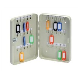 5 Star Key Cabinet Steel Lockable Holds 30 Keys