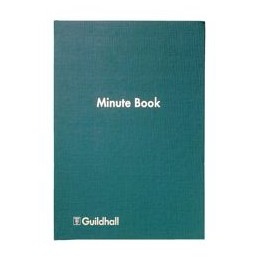 Guildhall Minute Book Indexed 160pp 32M