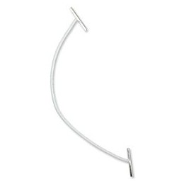 5 Star Treasury Tags Elastic 152mm White [Pack 100]
