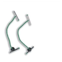 5 Star Treasury Tags Metal-ended 63mm Green [Pack 100]