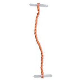 5 Star Treasury Tags Plastic-ended 101mm Orange [Pack 100]