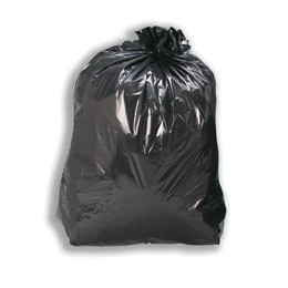Refuse Sacks 110 Litre Capacity W450xD735xH900mm Black Ref 929765 [Box 200]