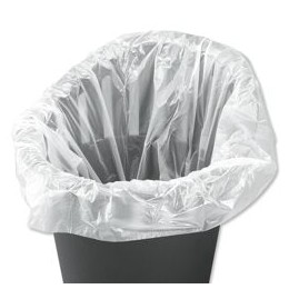 Swing BinLiners 40 Litre Capacity W330xD585xH762mm White Ref 929836 [Box 1000]