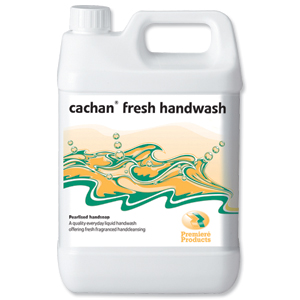 5 Star Handwash Lemon Fragrance 5 Litre