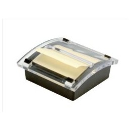 5 Star Re-Move Concertina Note Dispenser Acrylic-topped for 76x76mm Notes Ref 57422