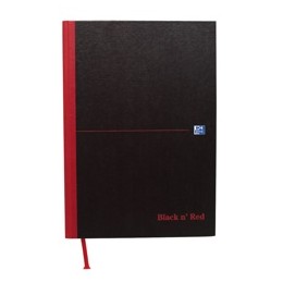 Black n Red Book A4 Index 100080432
