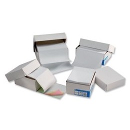 Challenge Listing Paper 1-Part Plain Microperf 70gsm 11inchx241mm [2000 Sheets]