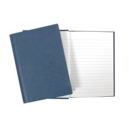 Contract Manuscript Book Casebound 70gsm Ruled 190 Pages A4 Ref H68819 [Pack 5]