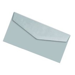 5 Star Envelopes Wallet Gummed 90gsm White DL [Pack 1000]