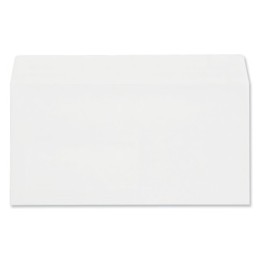 Plus Fabric Envelopes Lightweight Wallet Press Seal 80gsm DL White [Pack 1000]