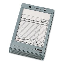 Twinlock Scribe 855 Purchase Order Business Form 3-Part 216x140mm Ref 71708 [Pack 75]