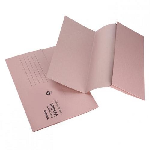 Initiative Document Wallet Foolscap Mediumweight Buff [Pack of 50]