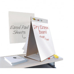 3M Post-It Meeting Chart and Drywipe Whiteboard Eraser