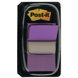 Post-It Index Tab 25mm Purple [Pack of 12x50]