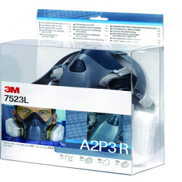 3M Half Lightweight Mask and Filter Kit
