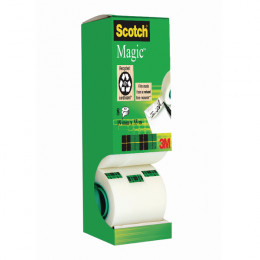 Scotch Magic Tape Tower 19mmx33m [Pack of 8]
