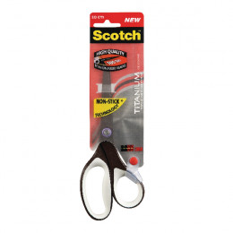 Scotch Titanium 8 Inch Scissors Non-Stick