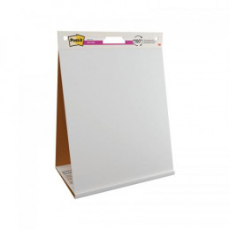 Post-it Super Sticky Table Top Meeting Charts 584x508mm 20 Sheet