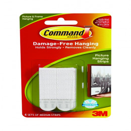 3M Command Medium Picture Hanging Strips