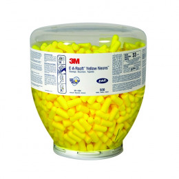 3M E-A-R Soft Yellow Neons Refill Bottle [Pack of 500]