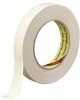 3M Scotch Masking Tape 25mmx50m [Pack of 12]