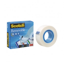 Scotch 811 Removable Tape 19mmx33m