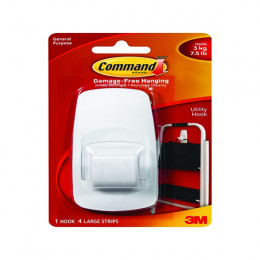 3M Command Jumbo Hook with Strips