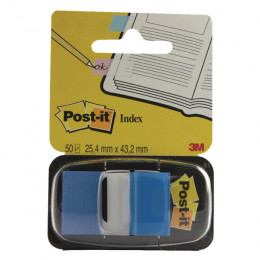 Post-It Index Tab 25mm Blue