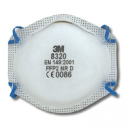 3M FFP2 Comfort Unvalved Respirators [Pack of 10]