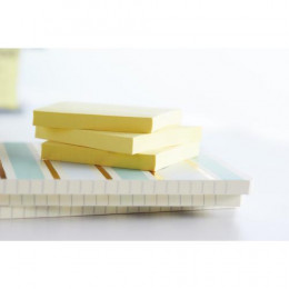 Post-it Pack of 16 Recycled Notes 76x127 mm Canary Yellow