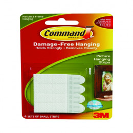 3M Command Small Picture Hanging Strips