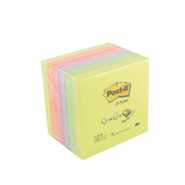 Post-It Z-Note Refills Neon Rainbow
