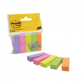 Post-It Notes Markers Assorted [Pack of 500]
