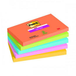 Post-It Notes 76x127mm Boost [Pack of 5]