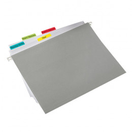 Post-It Strong Index Filing Tabs Angled [Pack of 24 Tabs]