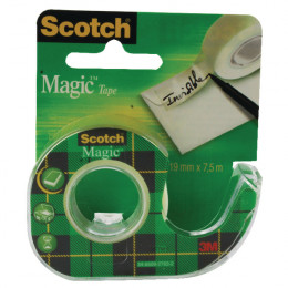Scotch 810 MagicTape 19mmx7.5m [Pack of 12]